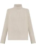 Fabiana Filippi Platinum sweater - Neutrals