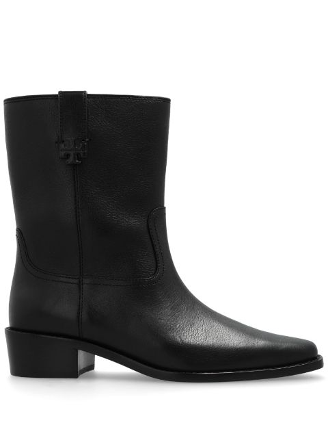 Tory Burch 45mm City Western ankle boots Women