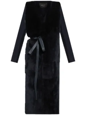 【関税込み】FABIANA FILIPPI DRESSING GOWN COAT Fabiana Filippi Gray Coat | Designer Collection | Coveti