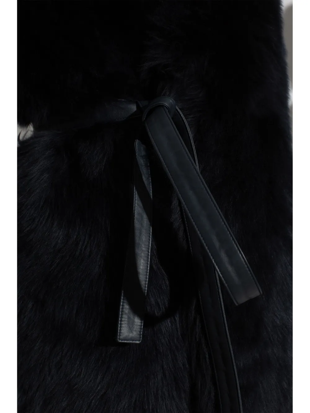 Fabiana Filippi belted single-breasted coat | Image 5