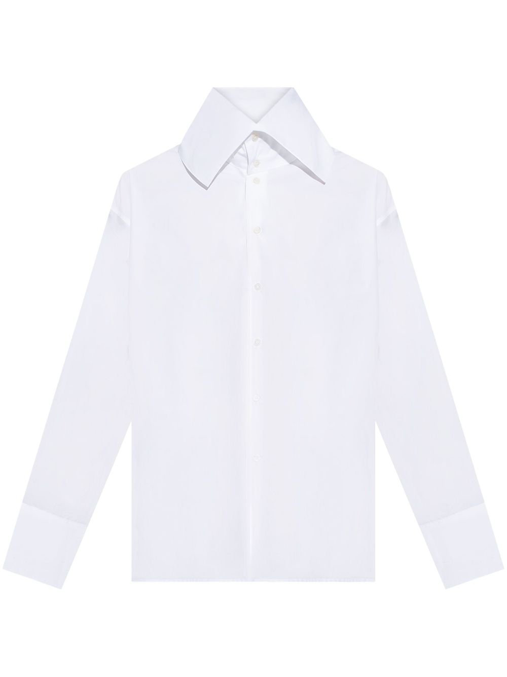 Fabiana Filippi poplin shirt - White