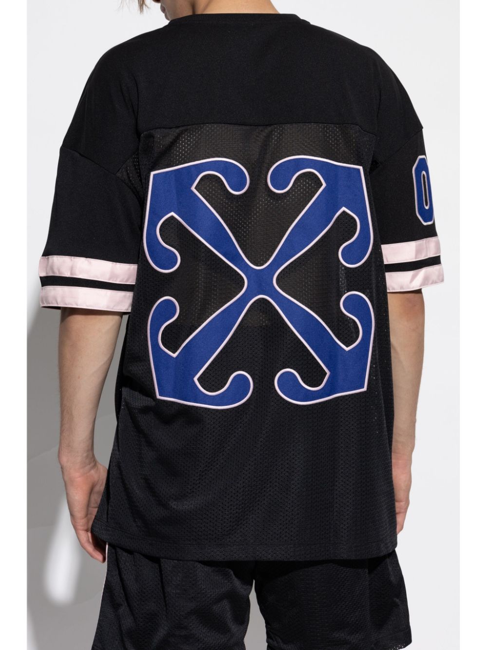 Off-White perforated t-shirt Men