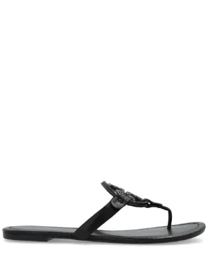 Ferragamo ヴァラリボン サンダル | ブラック | FARFETCH JP