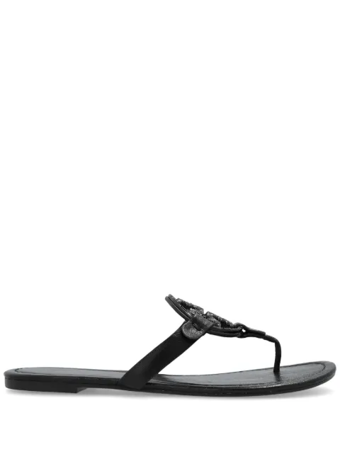 Tory Burch leather slides