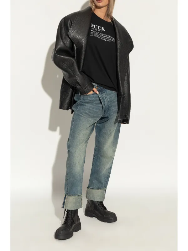 Furla レザー アンクルブーツ | ブラック | FARFETCH JP