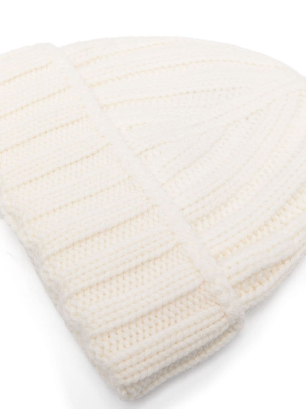 Lady Anne Bobby beanie hat - Wit