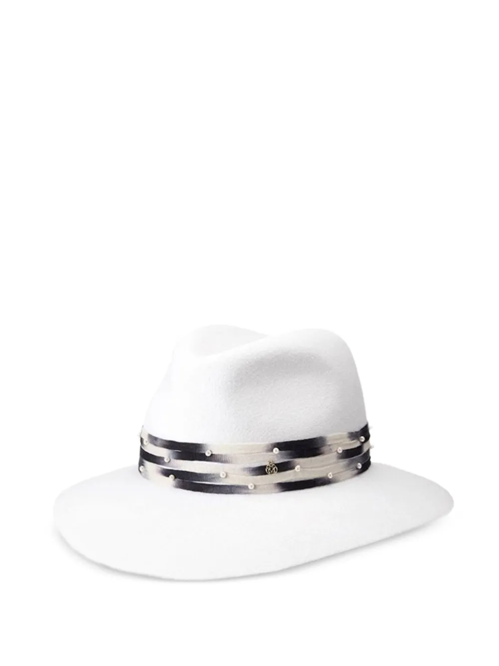 Maison Michel pearl-embellished hat | Image 2