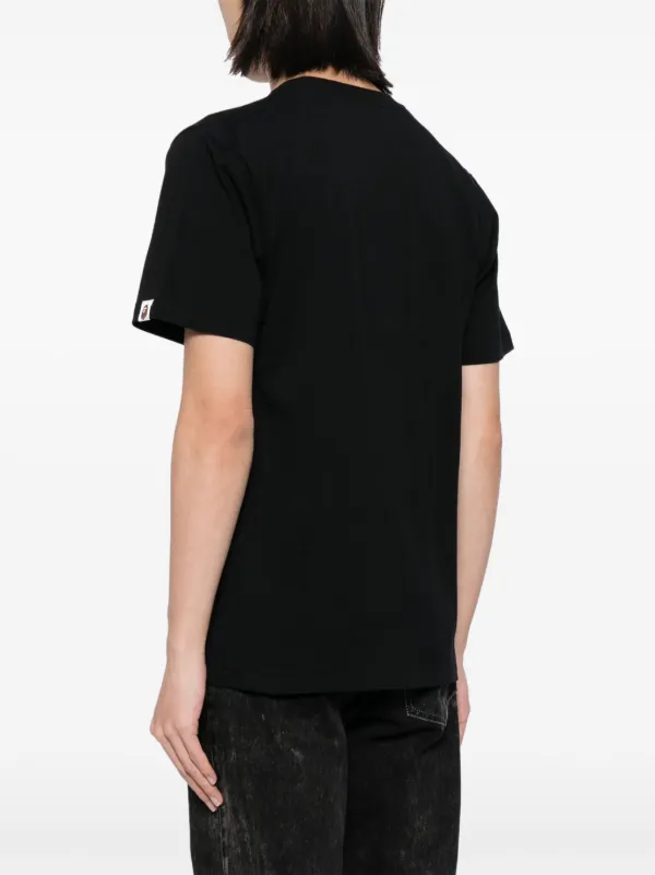 A BATHING APE® ロゴ Tシャツ | ブラック | FARFETCH JP