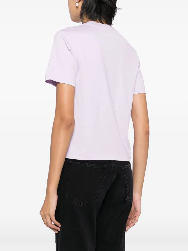 Tシャツ・カットソー Palm Angels FW23 SEQUINED TOP (PWAB038_F23FAB0016010) PALM ANGELS - SEQUINED TOP - Eleonora Bonucci