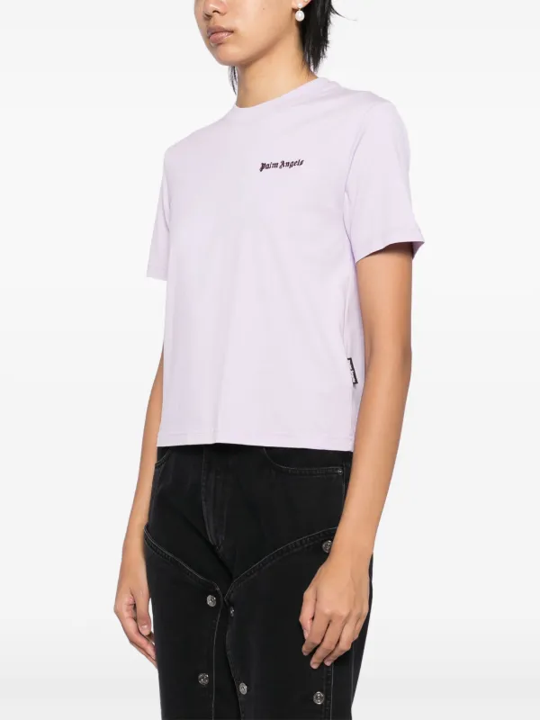 Tシャツ・カットソー Palm Angels FW23 SEQUINED TOP (PWAB038_F23FAB0016010) PALM ANGELS - SEQUINED TOP - Eleonora Bonucci