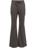 b+ab high-rise flared pants - Grey