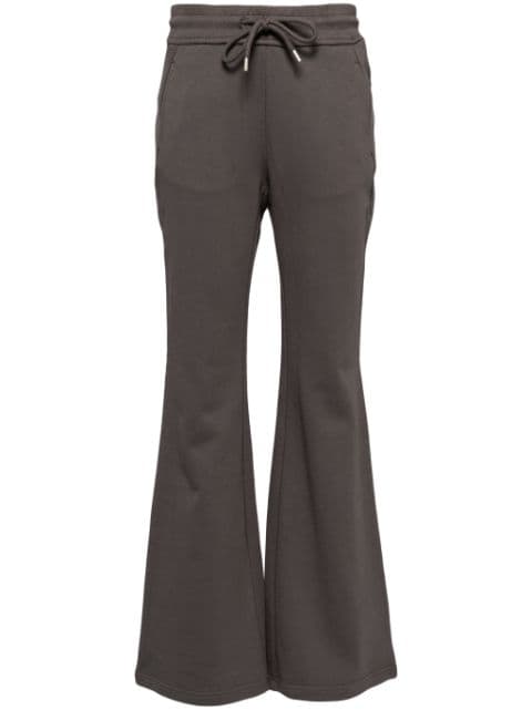 b+ab pantalon évasé à taille haute