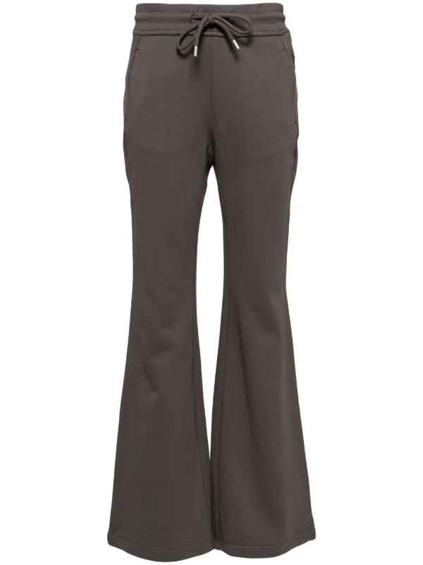 b+ab high-rise Flared Pants | Grey | FARFETCH