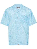 A BATHING APE® Abc shirt - Blue