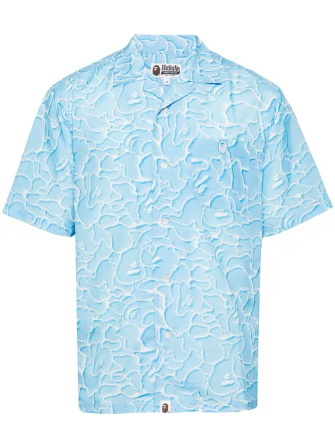 A BATHING APE® camisa Abc