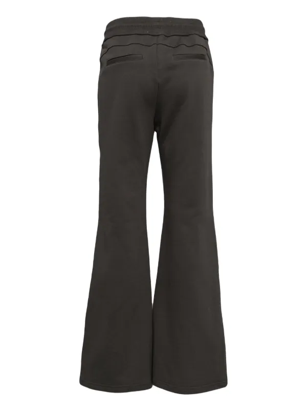 b+ab high-rise Flared Pants Grey FARFETCH PH1