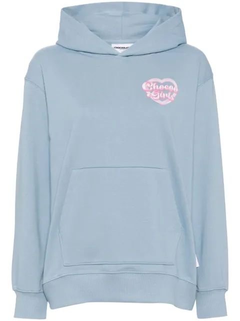CHOCOOLATE logo hoodie