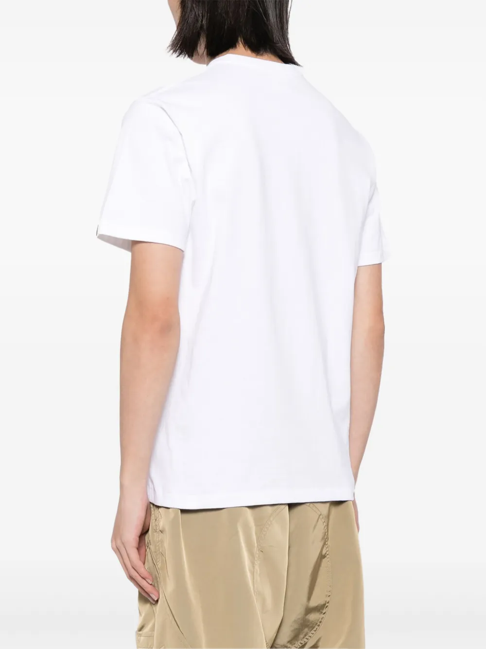 A BATHING APE Japanese tattoo T-shirt Wit