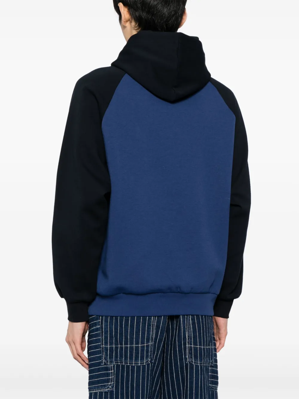 CHOCOOLATE Hoodie met logoprint Blauw