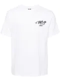 A BATHING APE® embroidered motif T-shirt - White
