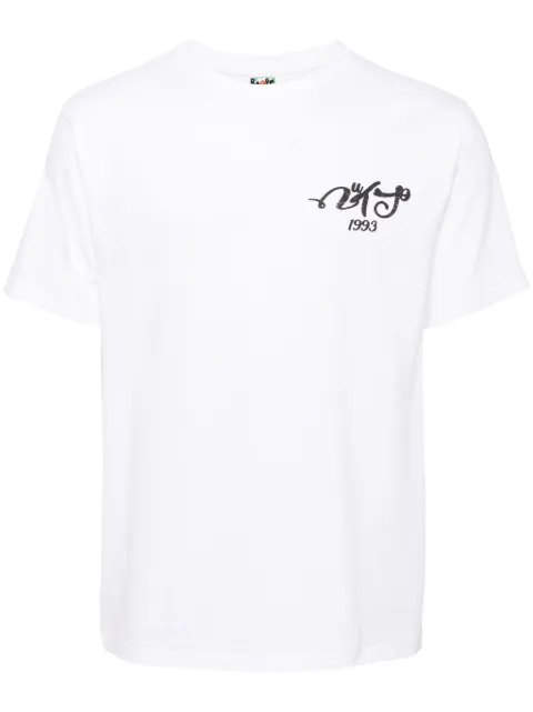 A BATHING APE® embroidered motif T-shirt