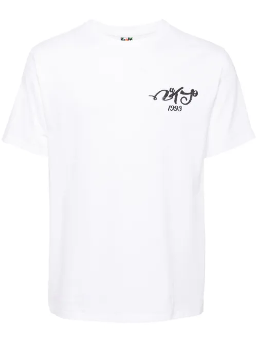 T-shirt à broderies - A BATHING APE® - Modalova