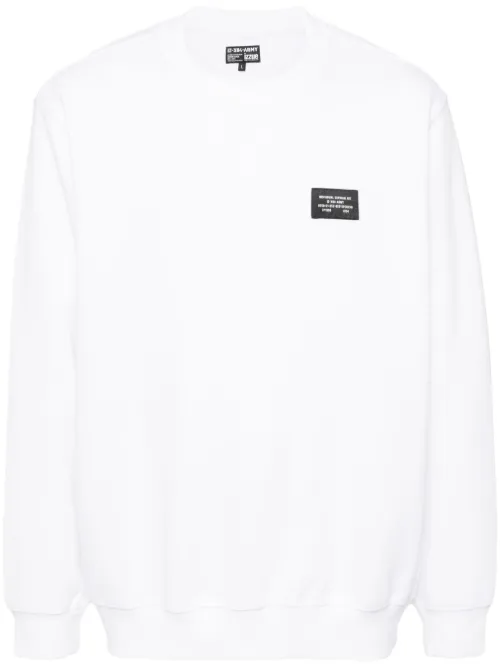 Izzue sweat à patch logo - Blanc - izzue - Modalova