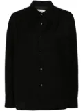 izzue shirt jacket - Black