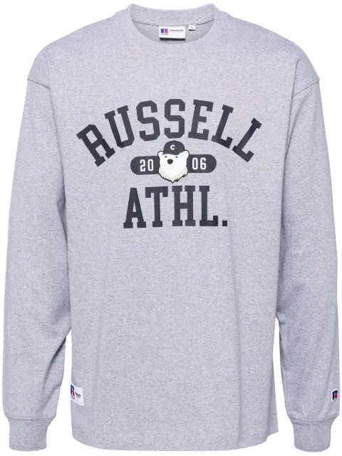 CHOCOOLATE graphic-print long-sleeved T-shirt