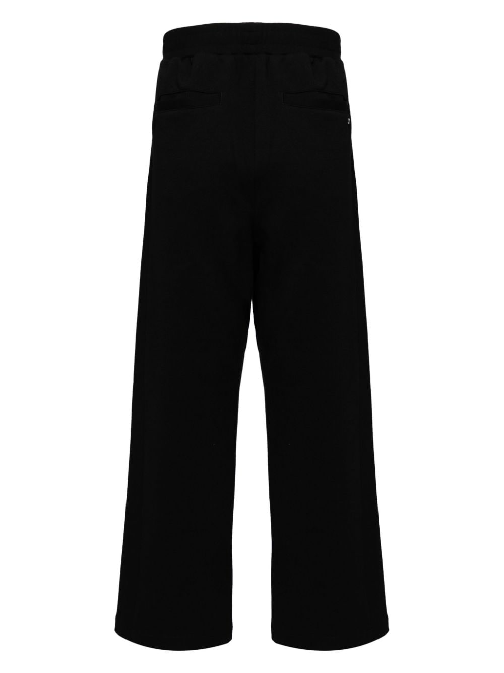 Shop Izzue Logo-embroidered Track Pants In Black