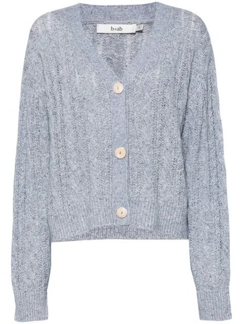 b+ab cable knit cardigan