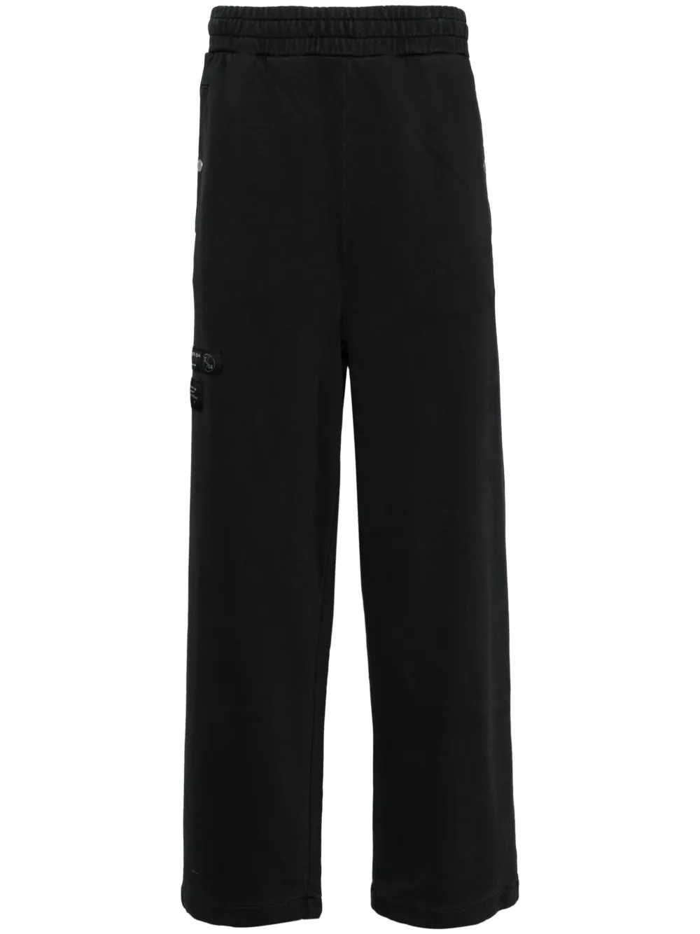 Izzue Trainingsbroek met logopatch Zwart