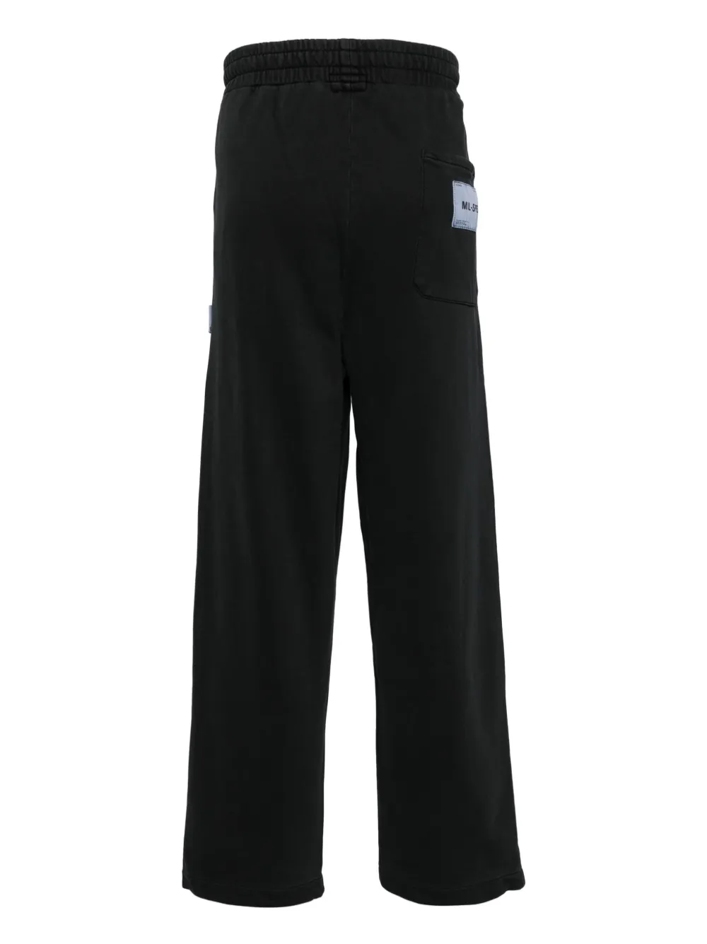 Izzue Trainingsbroek met logopatch - Zwart