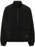 izzue zip-fastening jacket - Black