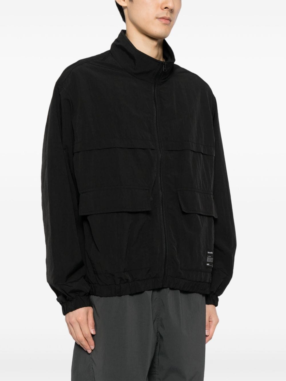 Shop Izzue Zip-fastening Jacket In Black