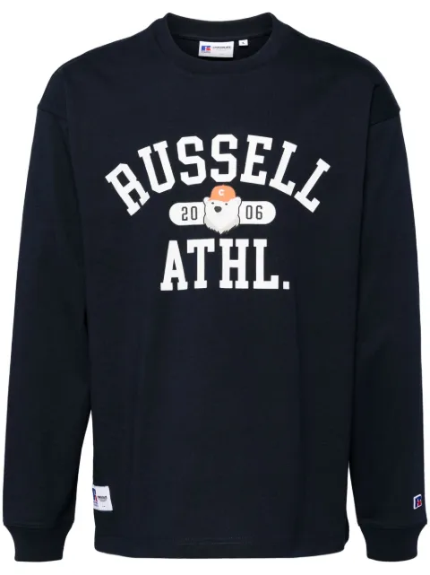 CHOCOOLATE graphic-print long-sleeved T-shirt