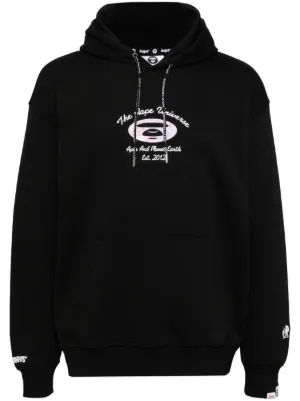 AAPE BY *A BATHING APE® ジップアップ パーカー | ブラック | FARFETCH JP