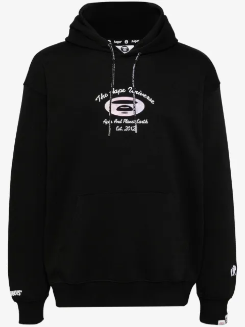 AAPE BY *A BATHING APE® hoodie con logo estampado