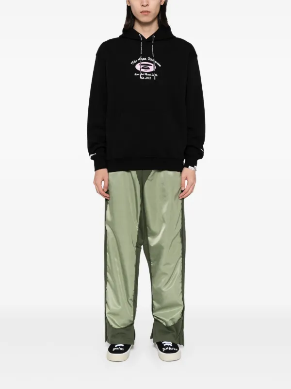 AAPE BY *A BATHING APE® ロゴ パーカー | ブラック | FARFETCH JP