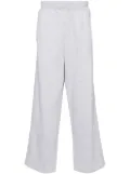 izzue logo-embroidered track pants - Grey