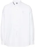 AAPE BY *A BATHING APE® logo-patched shirt - White