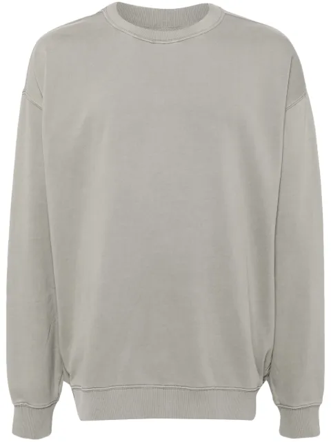 izzue embroidered long sleeves sweatshirt