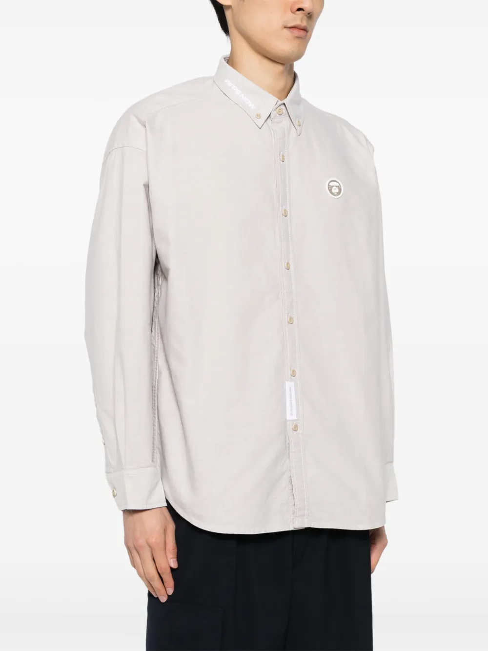 Affordable AAPE BY *A BATHING APE logo-patched shirt Men