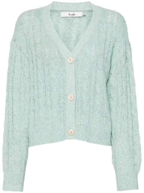 b+ab cable knit cardigan