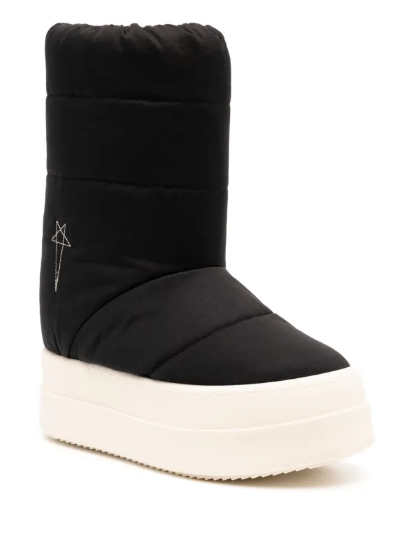 ◆人気◆RICK OWENS◆バンパーアンクルブーツ Rick Owens DRKSHDW ダブルパンパー ブーツ | ブラック
