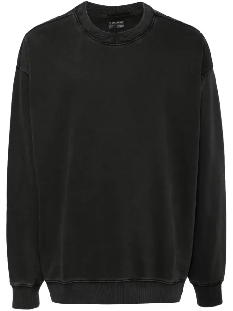 izzue embroidered design sweatshirt