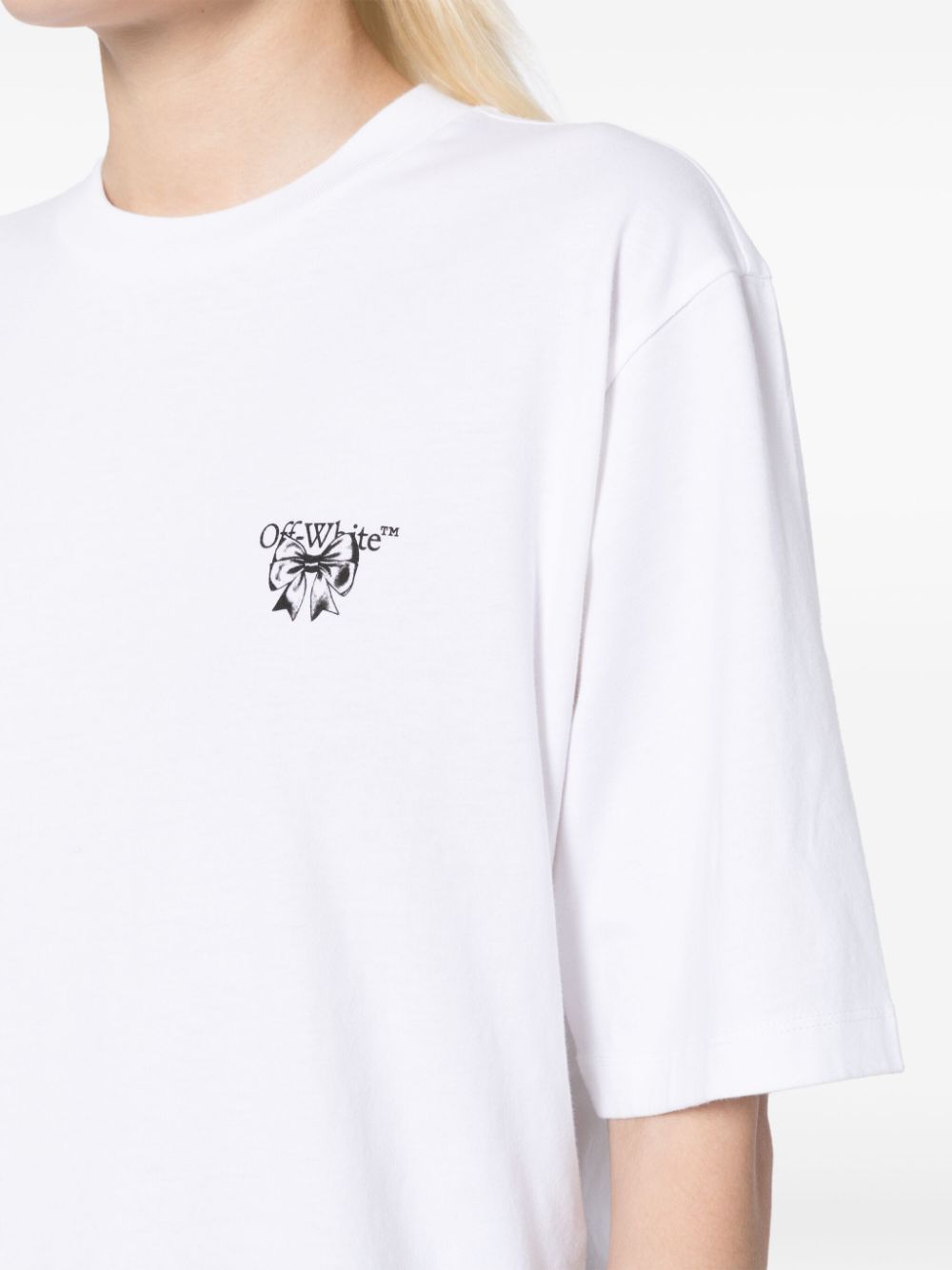 Off-White logo print t-shirt Women