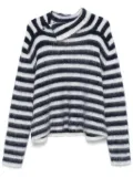 Jacquemus Le Pull Marina sweater - Blue
