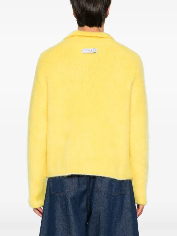 Jacquemus Le Pull Marina セーター | イエロー | FARFETCH JP
