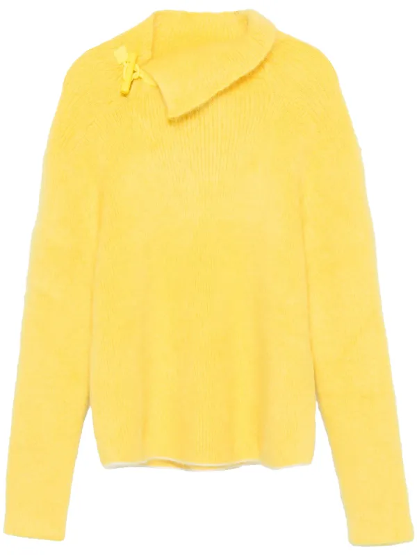jacquemus Jacquemus Le Pull Marina セーター Jacquemus Le Pull Marina セーター | イエロー | FARFETCH JP